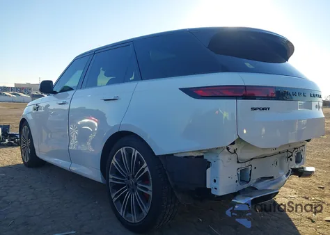 2024 Land Rover Range Rover Sport Dynamic Se from USA, damaged, VIN SAL1L9FU6RA178764